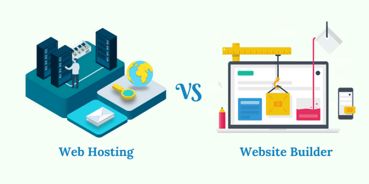 Choosing a Web Host and Site Builder